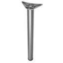 НОЖКА СТОЛИКА МЕБЕЛЬНАЯ НОЖКА H82CM МАТОВЫЙ ХРОМ