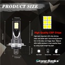 H7 DIODO LUMINOSO LED LUCES CSP LUZ LEDY FARO DIRECCIÓN 