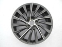 ALFA ROMEO GIULIETTA GT ALULLANTA 7.5 J X 18 5X110 ALUMINIO LLANTA ORIGINAL CON 