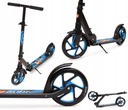 Самокат для ДЕТЕЙ - ВЗРОСЛЫХ, RHINO BLUE с амортизацией