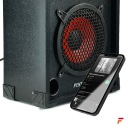 2 активные колонки 2x300 Вт USB SD MP3 Fenton