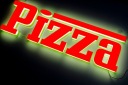 Подсвеченная буква NEON LED напечатана из 3D нити 25