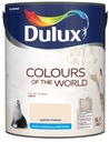 КРАСКА DULUX COLORS OF THE WORLD - Халва греческая, 5л