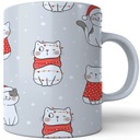 РОЖДЕСТВЕНСКАЯ КРУЖКА 330мл РОЖДЕСТВЕНСКИЙ ПОДАРОК ​​ПОД ЕЛКОЙ