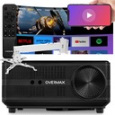RZUTNIK FUll HD PROJEKTOR Keystone Auto Focus Android + HDMI + UCHWYT