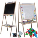 РЕГУЛИРУЕМАЯ МАГНИТНАЯ ДОСКА 6 В 1 БУМАГА