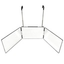 ПАРИКМАХЕРСКОЕ ЗЕРКАЛО ТРИО ЗЕРКАЛО ДЛЯ СТРИЖКИ