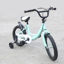 16-дюймовый детский велосипед с опорными колесами