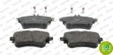 PLAQUETTES FREIN MERCEDES A (W176) B (W246 W242) Cphoto 15