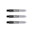 Короткие валы Winmau Prism Force, прозрачные