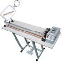 НОЖНАЯ СКРУЧНАЯ МАШИНА 100см 1000мм ДЛЯ РУКАВА ИЗ ФОЛЬГИ 3 мм НОЖ PRODAP