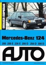 MERCEDES E W124 бенз+дизель (1985-1993) круглосуточное руководство по ремонту и эксплуатации