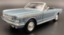 Ford MUSTANG 1/2 1964 кабриолет 1:24 Motormax 73212