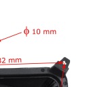 2× POMMEAU DE VITESSE CHANGEMENTS VITESSE CARTER VERS HYUNDAI TUCSON Iphoto 10