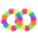 BRANSOLETKI ZABAWKI ZMYSŁOWE NA NADGARSTKU FIDGET TOYS