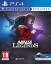 Легенды ниндзя VR / PS4 / НОВИНКА
