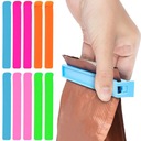 10xKLIPS ZAPINKI DO ZAMYKANIA OPAKOWAŃ WORECZKÓW TOREBEK ŻYWNOŚCI PRZYPRAW