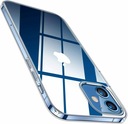 ЧЕХОЛ ДЛЯ APPLE IPHONE 12 MINI + СТЕКЛО 9H ПРОЗРАЧНЫЙ КЕЙС СИЛИКОНОВЫЙ ТОНКИЙ 1 ММ