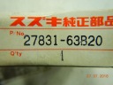 BEARING DRIVE PROPS SEMI-AXIS SUZUKI BALENO 95-02 / 2783163B20  photo 6