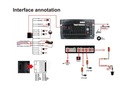 RADIO DE AUTOMÓVIL PARA RENAULT LOGAN 1 SANDERO 