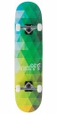 Скейтборд Enuff Geometric 8 дюймов, зеленый