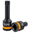 НАСАДКИ UDAROWE SPLINE 1/2 CRMO 6SZT M14 M16 M18 DO БОЛТІВ 45MM 78MM КОФР  (18253360421) фото min 16
