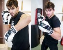 КРАВ-МАГА ММА ПЕРЧАТКИ ТРЕНИРОВОЧНЫЕ GRIPpy FOAM LONG VELCRO BUSHIDO L/XL