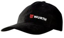 БЕЙСБОЛЬНАЯ КЕПА ЧЕРНАЯ Wurth