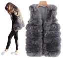 МЯГКИЙ МЕХОВОЙ ЖИЛЕТ, Теплый, Легкий, Женственный