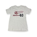 Мужская белая футболка ADIDAS VOLLEYBALL S 40