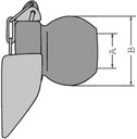 2X CIĘGŁO БОКОВЫЕ НИЖНИЕ БАЛКА 970MM MF-255 3512 KAT изображение 3