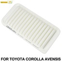 AIR FILTER 17801-0D010 PARA TOYOTA COROLLA E120 E130 AVENSIS T250 86 ~25075 