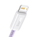 Kabel Przewód USB do Lightning Baseus Dynamic, 2.4A, 2m (Fioletowy) Marka Baseus