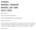 , ЧАША NOSEK ОБТІЧНИК ЗАХИСТ YAMAHA FJR 1300 FJR1300 13+  (16745396265) фото min 7