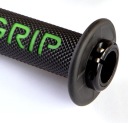 X-GRIP РУЧКИ BRAAAAP GRIPS LOCK-ON-GRIP (Z ADAPTERAMI ROLGAZU) ЗЕЛЕНИЙ  фото 9