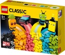 LEGO Classic 11027 Творческая игра с неоновыми колесами