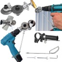 ПЕРЕХОДНИК ДЛЯ РЕЗКИ ЛИСТОВОГО МЕТАЛЛА ДЛЯ ДРЕЛЬ