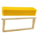 Насадка пчелиного воска 1/2 WIELKOPOLSKA 1кг - 100% воск - 43 листа