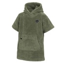 Poncho Mystic Teddy Kids Olive Green M