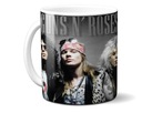 Darčekový hrnček Guns N' Roses +meno