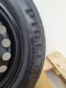 VOLVO S40 II V50 C30 RUEDA RUEDA DE RECAMBIO RUEDA DE RECAMBIO 125/85 R16 30683913 2160823 