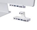 4Apple_pl Hub iMac 24 HDMI 4K 60 Гц 2xUSB-C SD TF