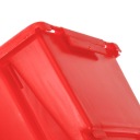 Ergobox1 Тумба для мусора красная 117x117x75