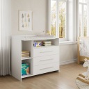 Сповивальний комод Vicco 110 x 53 x 100,5 см