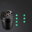 ЗАРЯДНИЙ ПРИСТРІЙ АВТОМОБІЛЬНА 2 В 1 Z ПОДВIЙНИМ РОЗЕТКОЮ USB,WYSWIETLACZEM CYFROWYM  фото 11