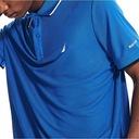 NAUTICA pánske polo tričko NAVTECH stredne modré XL Veľkosť XL