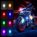WIRELESS HEADLIGHT FLASHER LED STURDY 8 COLORS USB 6 STUFF Z CONSOLE  photo 9