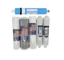 НАБОР КАРТРИДЖЕЙ ДЛЯ ОСМОТИЧЕСКОГО ФИЛЬТРА RO6 RO7 С МЕМБРАНОЙ 100GPD