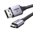 КАБЕЛЬ UGREEN mini HDMI - HDMI HD163 8K 2м ОЧЕНЬ ХОРОШЕГО КАЧЕСТВА