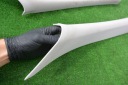 PROTECTION MONTANTS GAUCHE AVANT W212 UNIVERSEL MERCEDES-BENZ OE A2126905925 PROTECTION MONTANTS MERCEDES-BENZ OE A2126906025photo 10